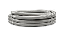 Load image into Gallery viewer, Vibrant SS Braided Flex Hose with PTFE Liner -10 AN (5 foot roll)